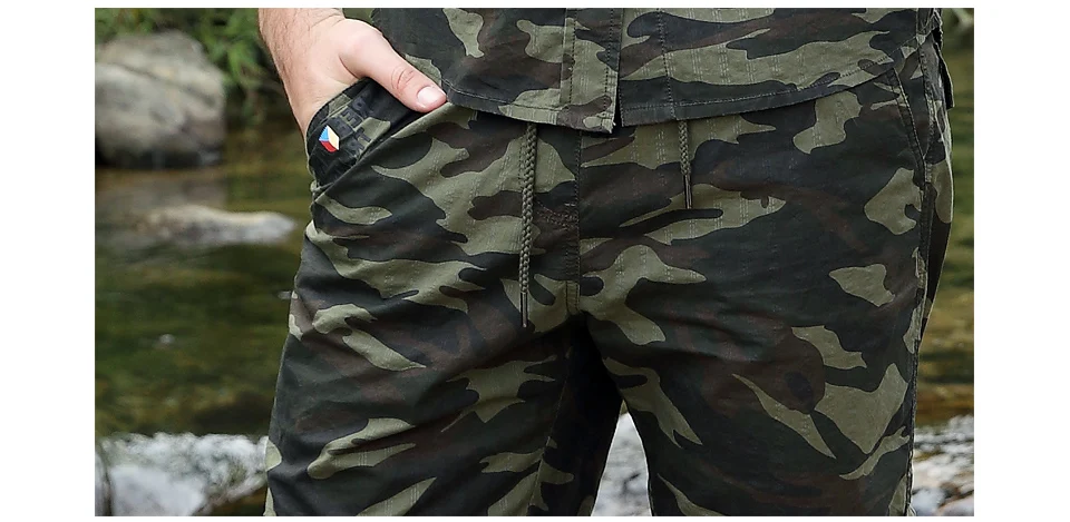 Армейский бренд Горячие мужские летние повседневные шорты Мода мужские камуфляжные короткие джоггеры военные карго шорты Mk-7280C