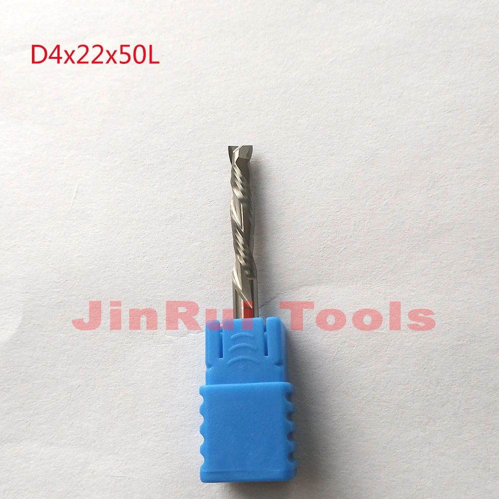 

5pcs D4*22*50L HRC55 2 Flutes Up&Down Cut Solid Carbide CNC Router Bit Wood Milling Cutter Tool knfie fresa ferramentas