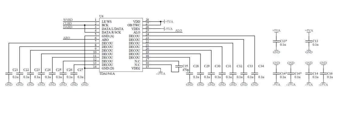 GZLOZONE Hifi Forum десятая годовщина TDA1541 ЦАП Плата(полуфабрикат) L11-38