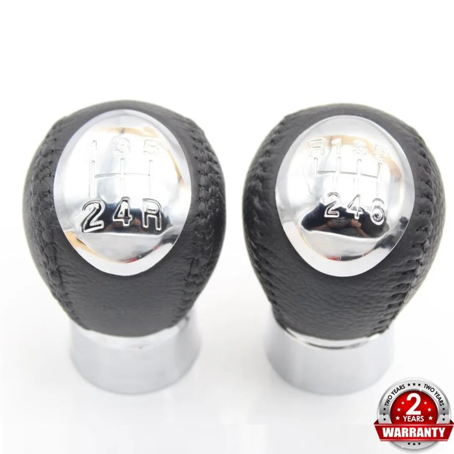 

For Mazda 3 2003 2004 2005 2006 2007 2008 2009 Car-Styling Car 5 Speed 6 Speed Gear Shift Knob Stick Handle Leather Cover