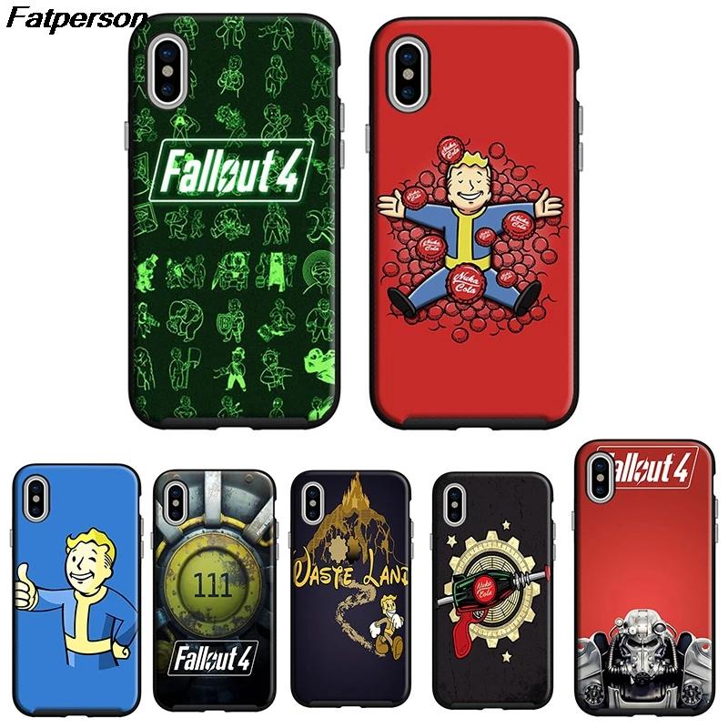 coque iphone 7 fallout 4