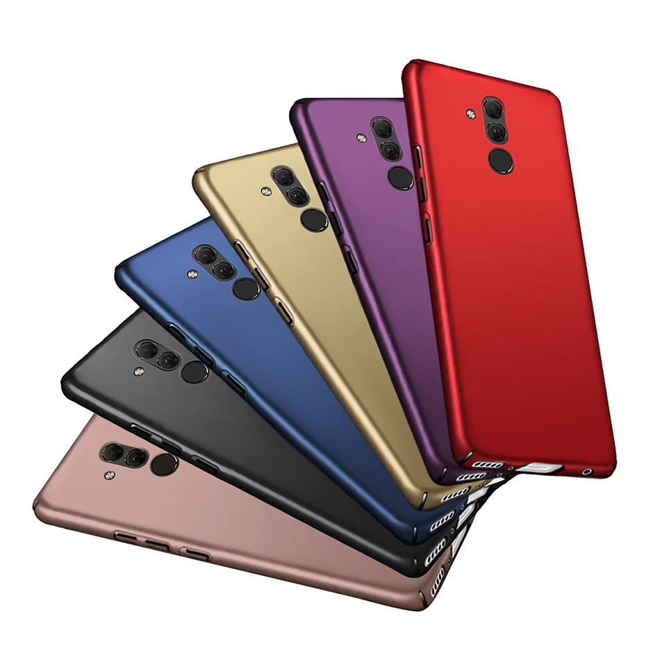 Чехол для телефона Huawei Mate 9 10 20 Lite P20 P10 P9 Mini 2016 жесткий матовый чехол из