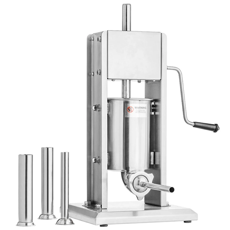 3L Professional Sausage Filler Stuffer Vertical Stainless Steel Salami