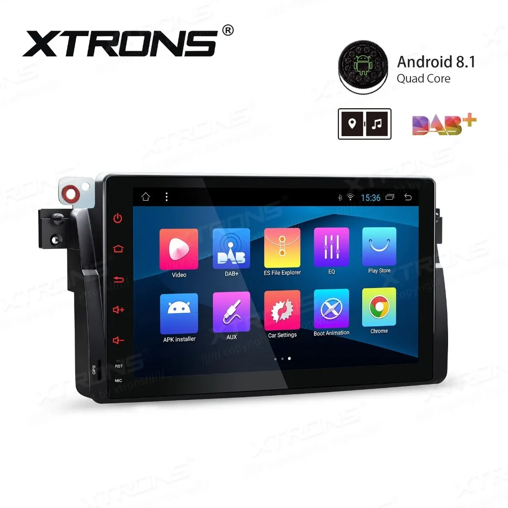 Best 9" Android 8.1 OS Car Multimedia Navigation GPS Radio for BMW E46 / E46 M3 2000-2006 with Picture-in-Picture Function Support 0