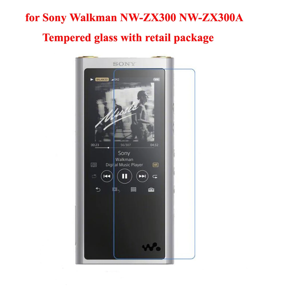 Anti Glare Matte Screen Tempered Glass Protector For SONY Walkman ZX300 ZX300A