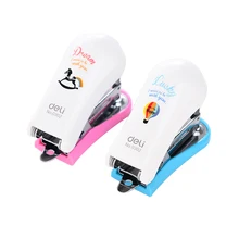 Мини-степлер креативный милый учебный офисный канцелярский степлер для учащихся степлер