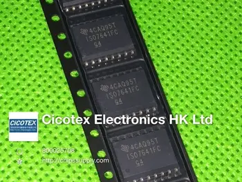 

5pcs/lot ISO7641FCDWR DGTL ISO 2.5KV GEN PURP 16SOIC