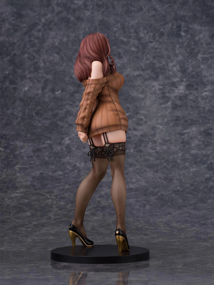 28 см аниме Daiki Kogyo Non Oda иллюстрация Shiho Kujo каштановые волосы Ver ПВХ фигурка новая сексуальная девушка аниме фигурка модель игрушки