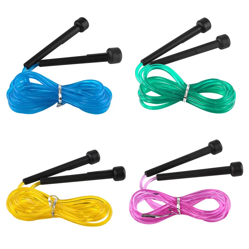 

2.7m Professional Jump Rope Colorful Adjustable Skipping Rope Sport Fitness Equipment Light Crossfit corda de pular cheap