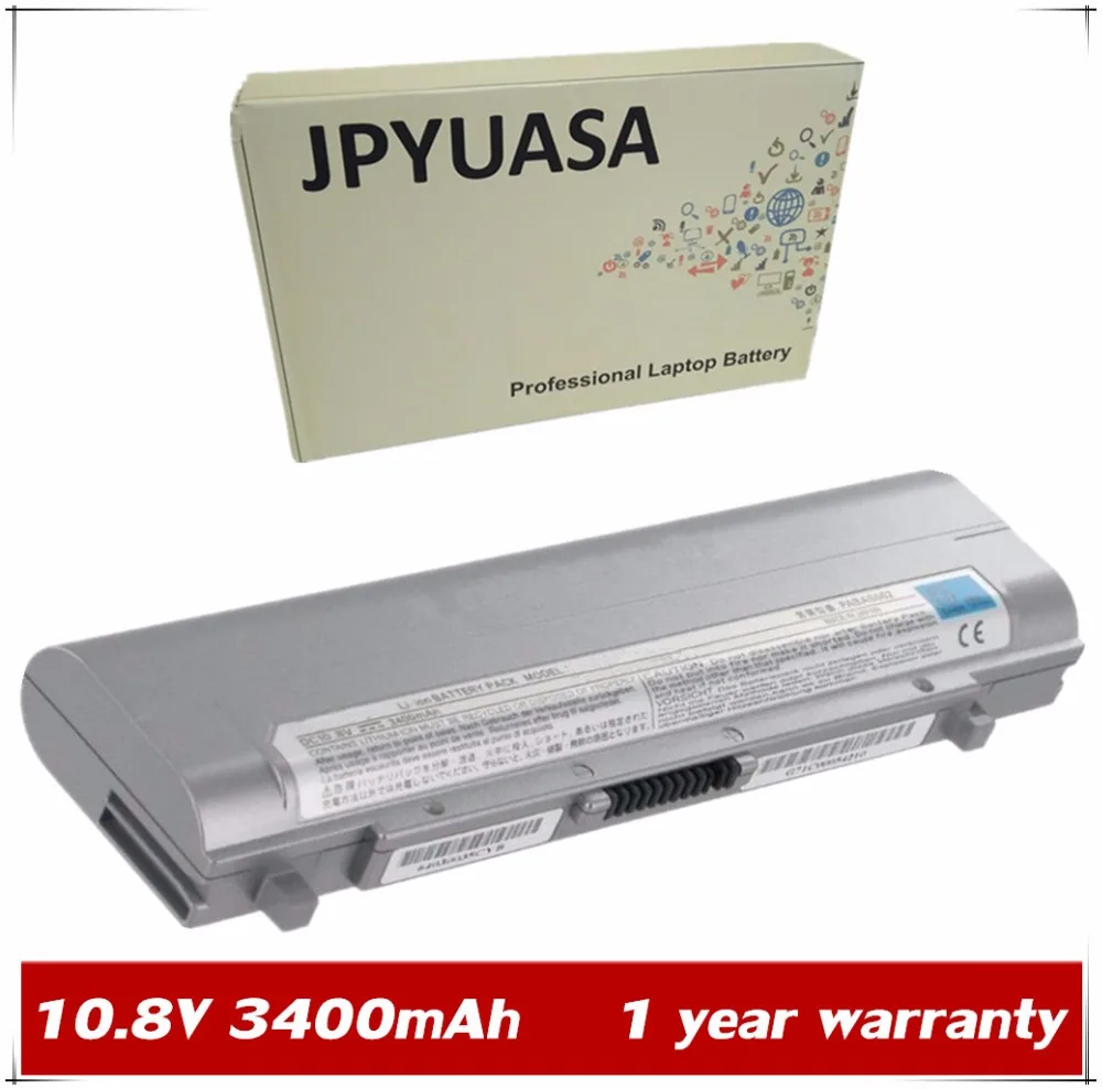 Аккумулятор для ноутбука Toshiba U100 U105 PABAS062 7XINbox 10 8 V 3400mAh PA3442U 1BRS P000435740|battery for toshiba|laptop