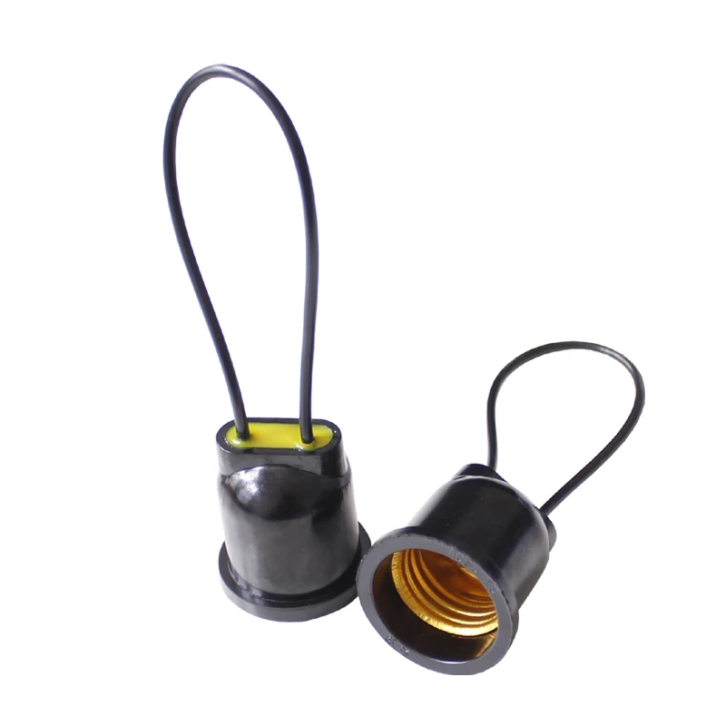 

50pcs Waterproof Lampholder E27 Bulb Base Socket Lamp Holder Free Shipping