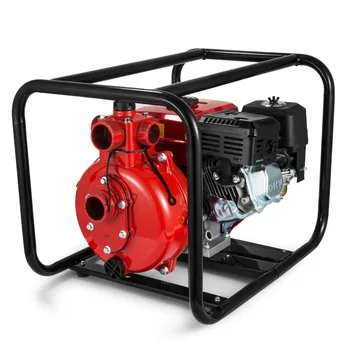 

4 stroke 2 gasoline water pump water pond pump fire basement Honda fire suit
