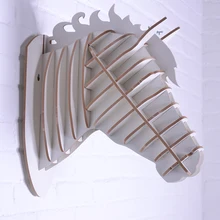 Мода Американский мюоны модель лошади на стене