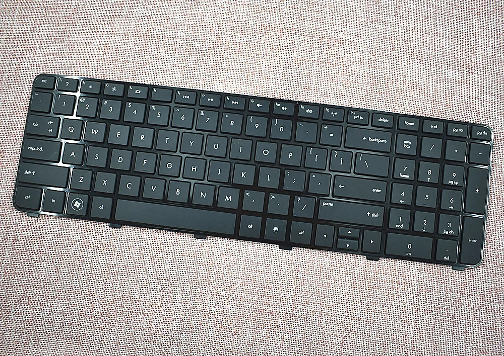 

Keyboard for HP Pavilion DV7-6000 Notebooks - Replaces 639396-001 666001-001 free shipping