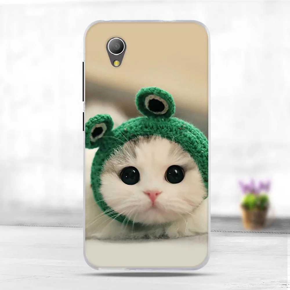 Чехол для телефона Alcatel 1 5033D чехол задняя крышка Мягкий Силиконовый ТПУ милый