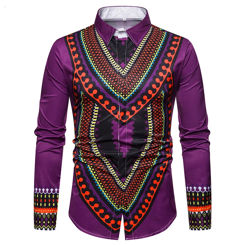 Drop ShippingShirt Men 2 New Slim Fit Long Sleeve Mens Dress Shirts Wedding Party Business Shirt Male Camisa Hombre