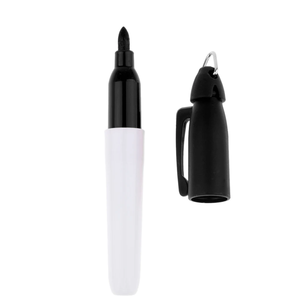 Mini Golf Marker Pens Template Drawing Alignment Tool for Outdoor Golf Sports Golf Training Accessories