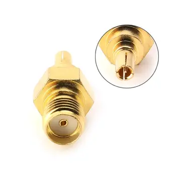 

CRC9 Male Plug To SMA Female Jack RF Connector Coaxial Converter Adapter Straight