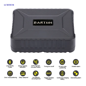 

10000Am Vehicle GPS Tracker Car Locator Rastreador Standby 180 Days IOS Android APP RealTime Tracking Google Map SMS Position