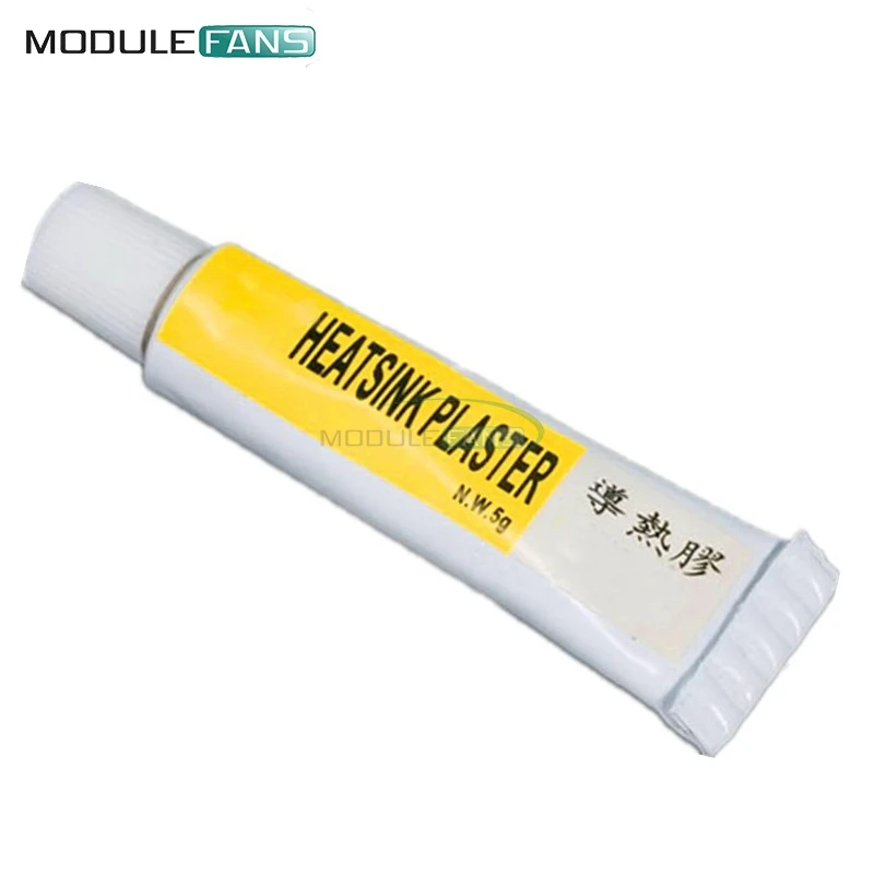 

5PCS CPU GPU Thermal Silicone Grease Compound Glue Cooling Paste Heat