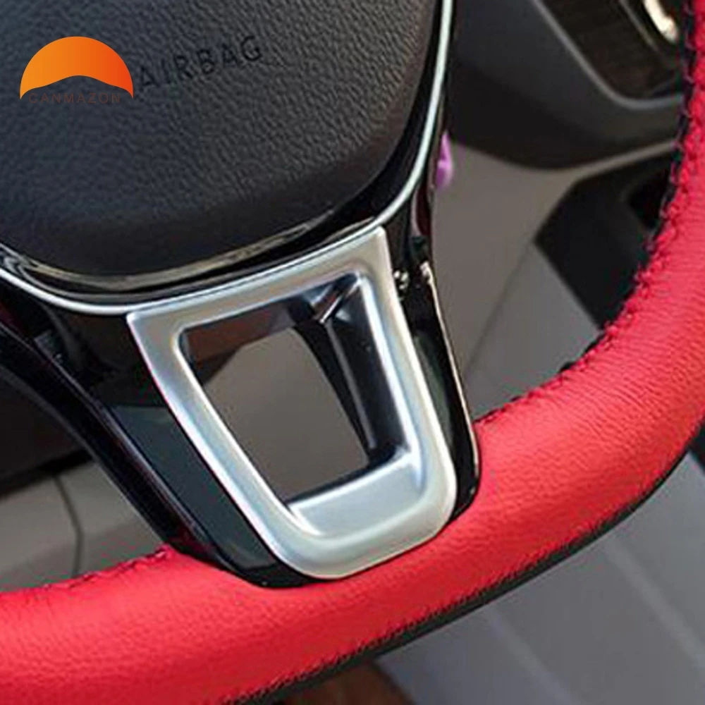 For VW Volkswagen Touran 2016 2017 ABS Matte Interior Car Accessories