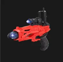 5959 AR 400249Electronic smart gun children magic pistol toy puzzle to enhance the realistic game handle