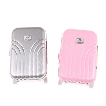 

1pc Salon Suitcase Blyth Trunk Box for Blythe BJD Pullip Tanggo Momoko Licca Doll Trunk Decoration Accessories