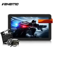 VEHEMO 800MHZ USB TF Automobile Music Movie GPS Navigator GPS Navigation Video Player Car FM Voice Navigation