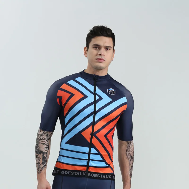 summer sports men short sleeve cycling clothing 2019 new BOESTALK high quality quick drying bicycle jersey triathlon ciclismo summer sports men short sleeve cycling clothing 2019 new BOESTALK high quality quick drying bicycle jersey triathlon ciclismo