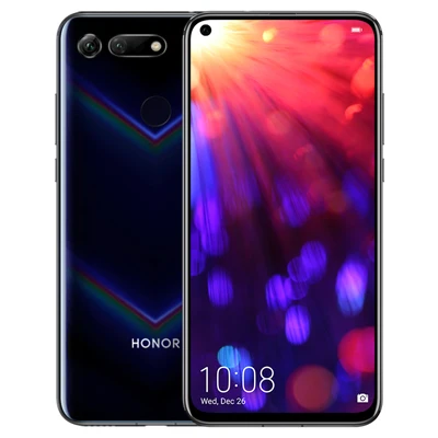 Google Play Honor V20 128 ГБ 256 ГБ NFC 48MP+ 25MP камера Kirin 980 6," Fullview дисплей просмотр 20 супер зарядка мобильный телефон