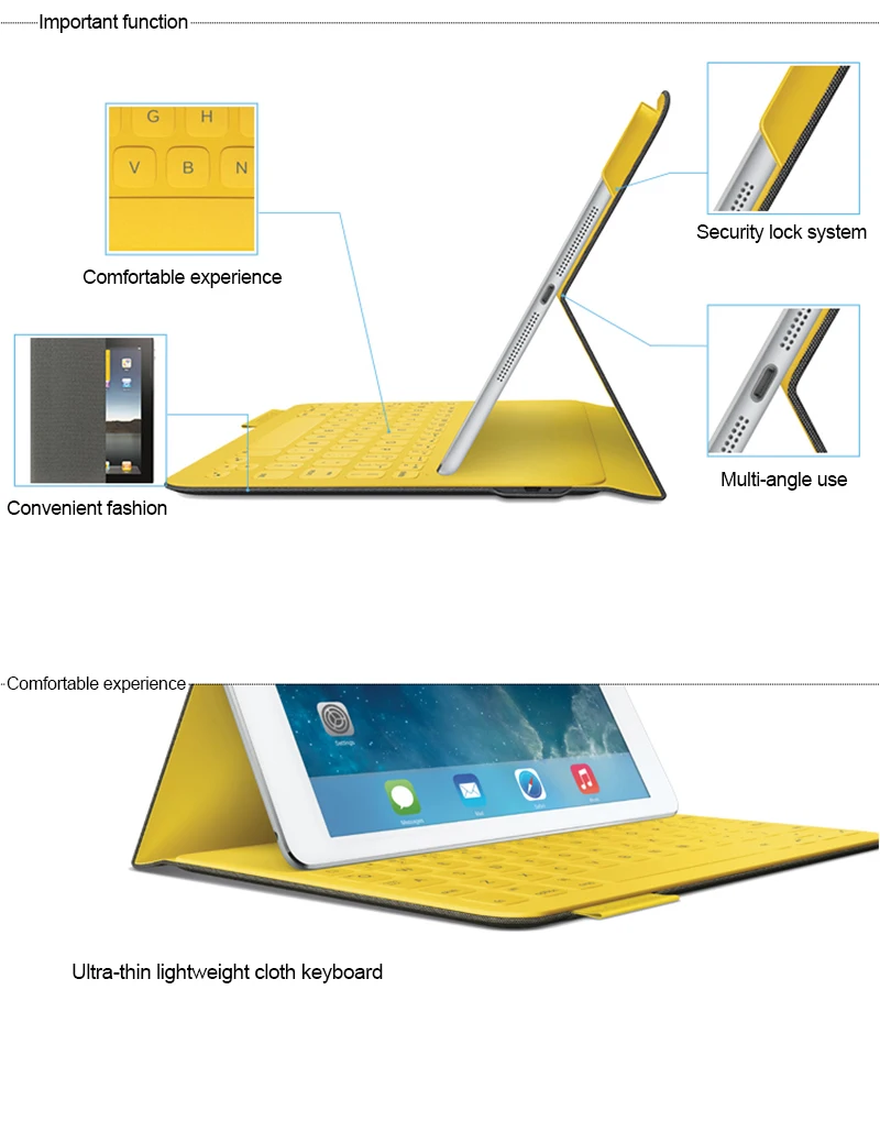 Logitech ik810 keyboard case 5