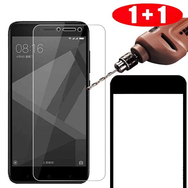 

Full&Clear Set Tempered Glass for Xiaomi Redmi 4X Glass on Screen Protector Phone for Xiaomi Redmi 4X Tempered Glass Xiomi Xiami