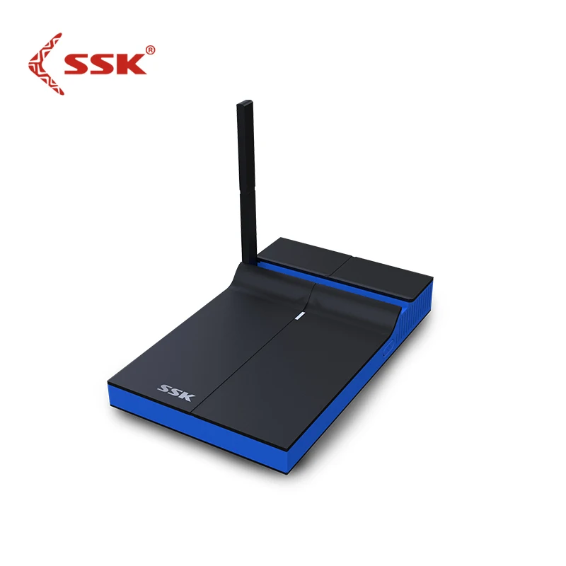 SSK SSP-Z200 беспроводной литой, Двойной диапазон 2,4 ГГц 5 ГГц WiFi Miracast Airplay DLNA tv Stick адаптер приемник дисплей ключ