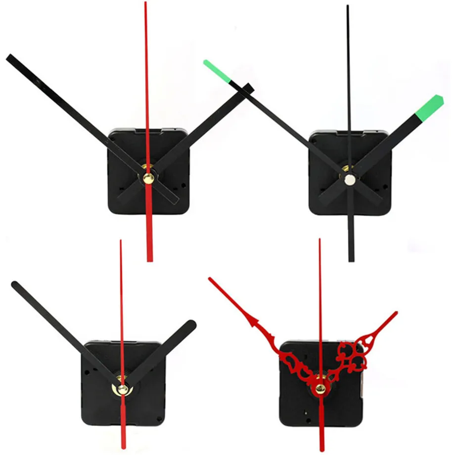 

2017 High Quality Quartz Clock Movement Mechanism DIY Repair Parts with Hands with hanging short axis Droppshipping A35