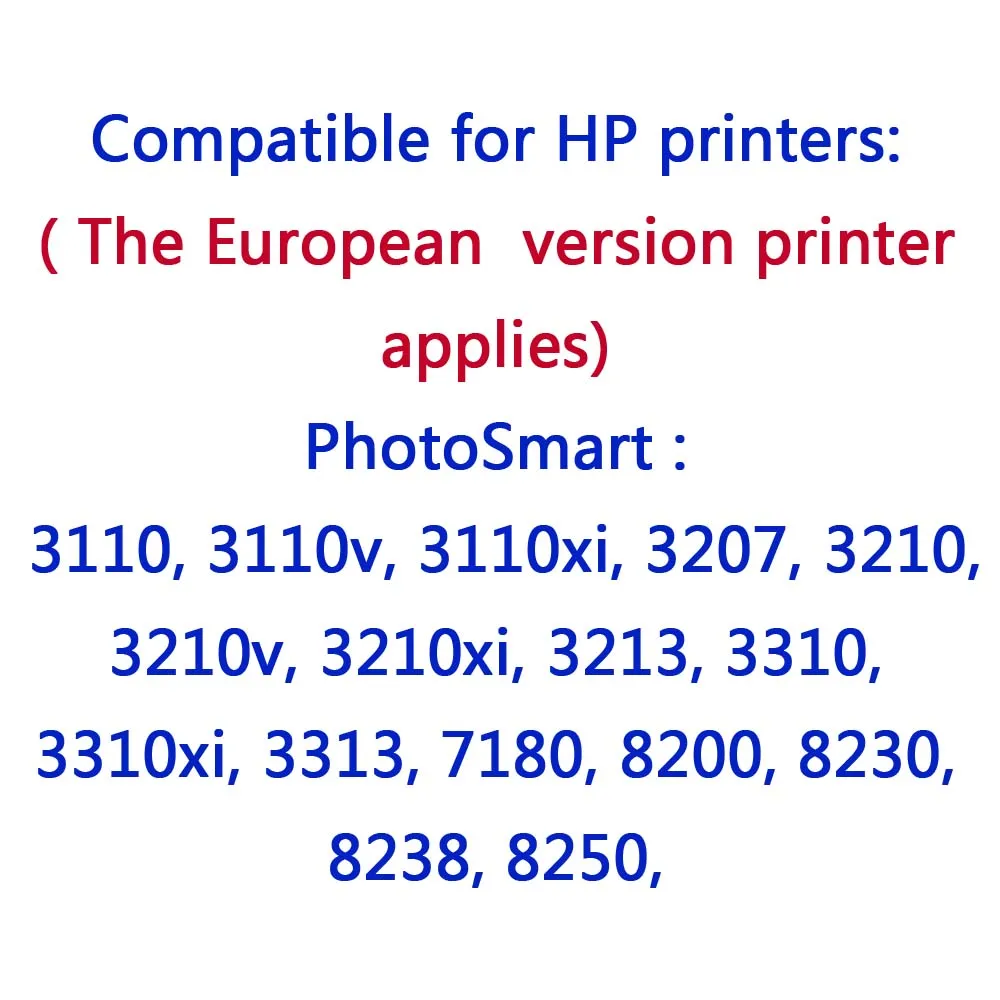 1 комплект совместимый для струйных картриджей hp 363 363xl hp 363 hp 363XL использовать для hp phontosmart c8183 c6283 c6270 c8180 c7190