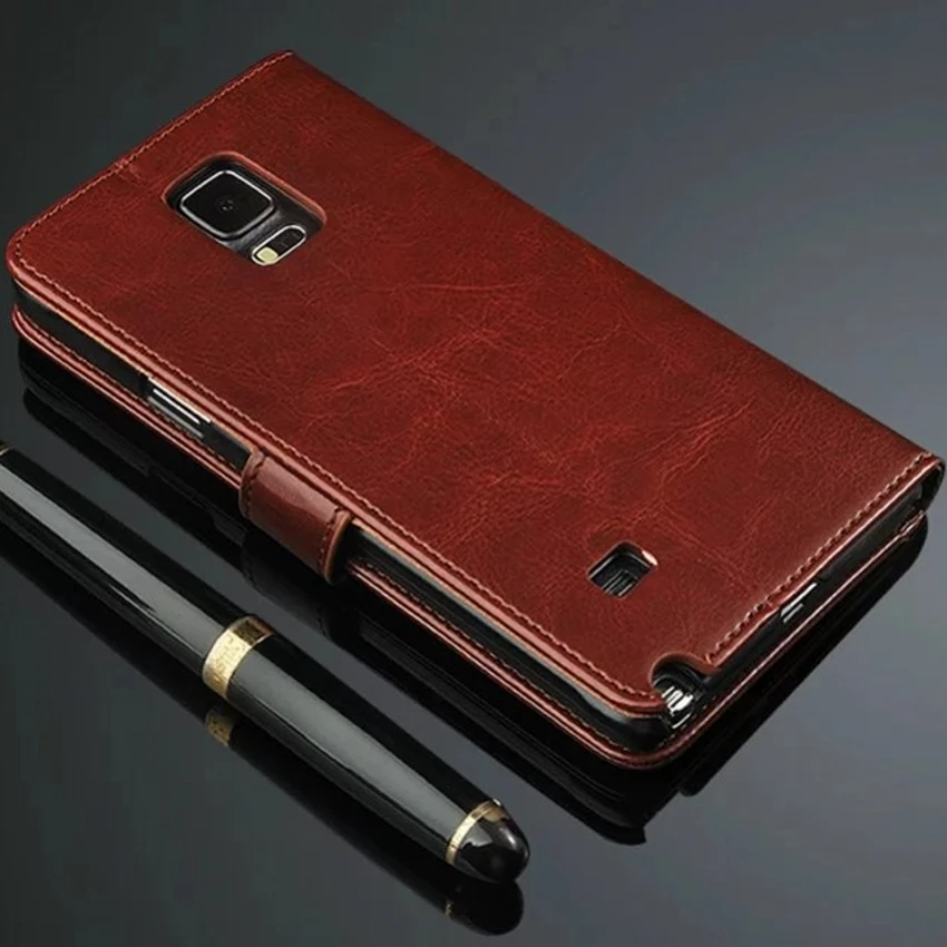 

For Samsung Note 4 Wallet Stand Flip Leather Case For Samsung Galaxy Note 4 Note4 Duos N9100 N910F/K/L/S/C/D/Q/H/G Case Cover