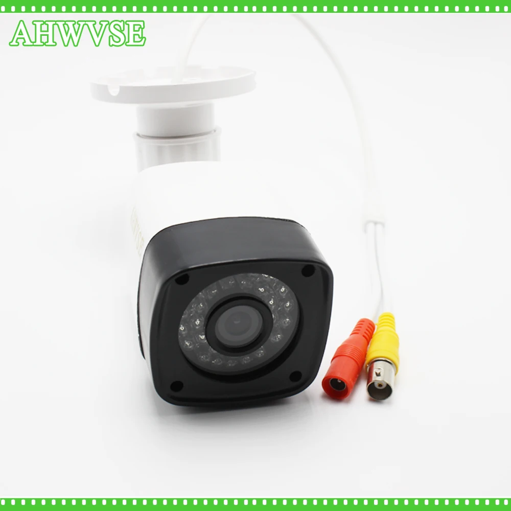 

AHWVSE High Resolution HD 1920*1080P AHD 3000TVL Security Mini Surveillance Outdoor Waterproof 2MP CCTV Camera Free shipping