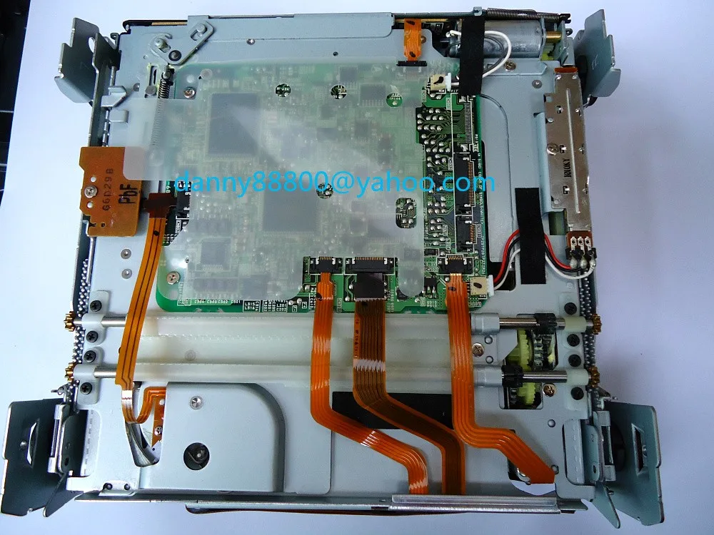 SONII 6 Disc cd changer mechanism CDX-5F661RVA CDX-5F-160 tuner for F-o-r-d F-o-c-u-s Mondio car radio G&M Parts 2pcs/lot