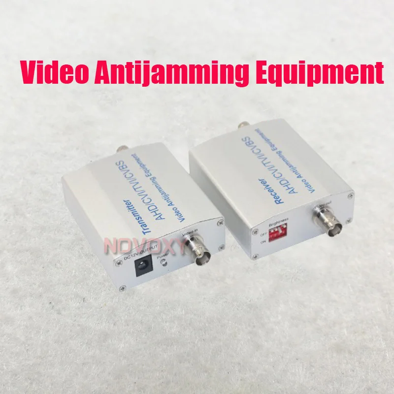 Dispositivo multiplexor de señal para elevación/Torre/planta de energía, repetidor amplificador de vídeo HD AHD TVI CVI, 1 canal, 500M