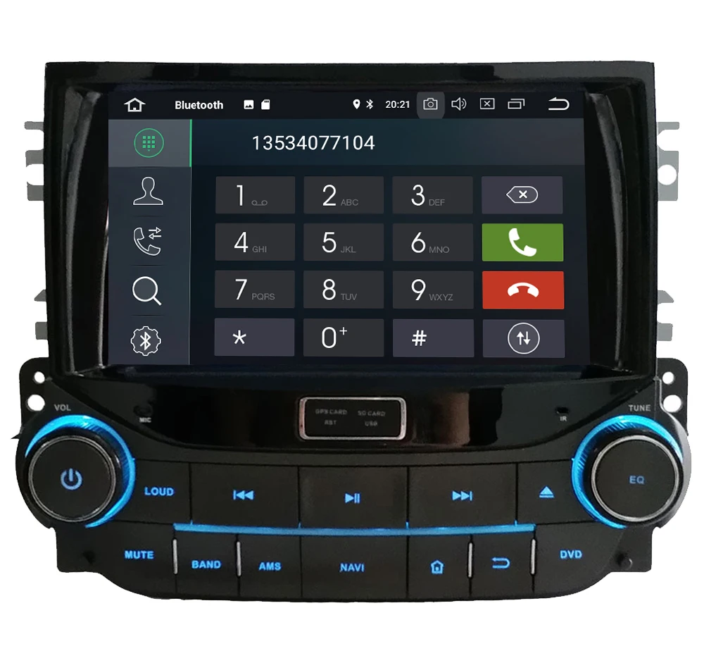 Top KLYDE 8" 4G WIFI Octa Core PX5 Android 8.0 4GB RAM 32GB ROM BT Car DVD Multimedia Player Stereo For Chevrolet Malibu 2012-2016 1