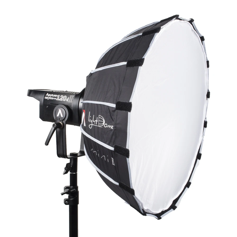 

Aputure LS C120d II Wireless Video Camera Studio Light Adjustable Photographic Lighting Support Remote Phone DMX Adapter Control