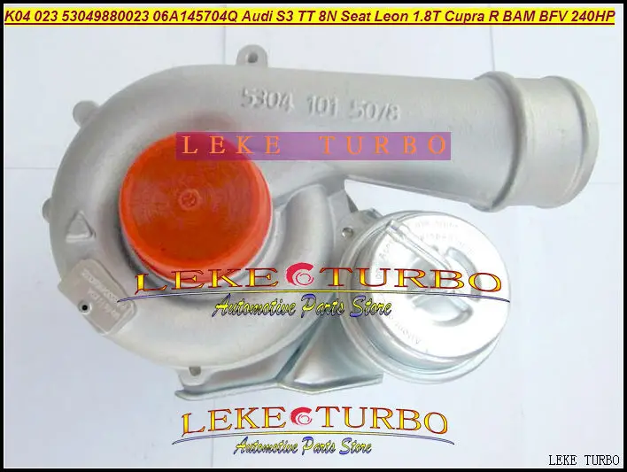 Бесплатная доставка K04 023 53049880023 53049700023 06A145704Q QX QV турбо для AUDI S3 TT 8N Seat Leon 1 8 T Cupra R BAM