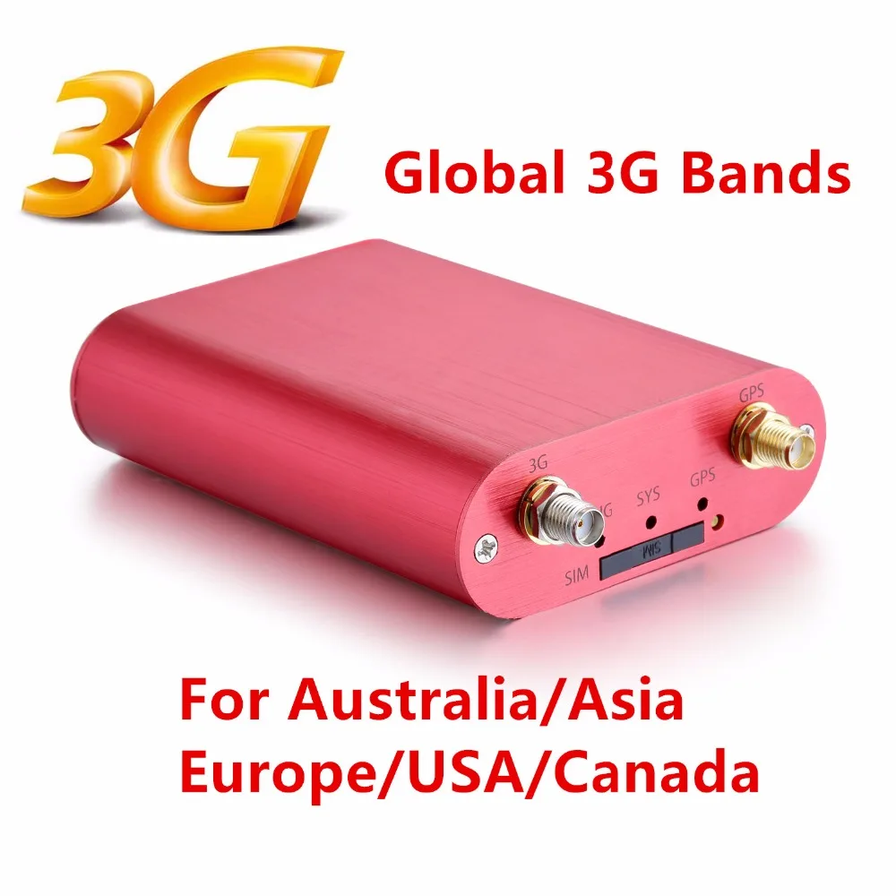 

3G Vehicle GPS Tracker With Global 3G Frequency Australia Real-time Tracking Geo-fence Anti Thief External Power Cut Alarm