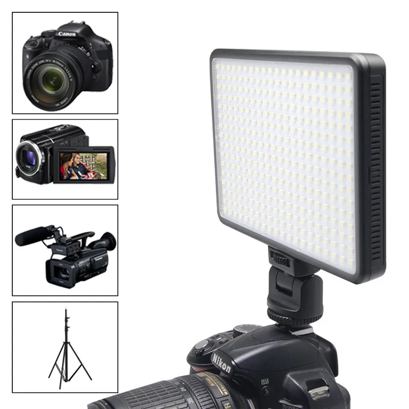 Mcoplus LED 320 LED Video Light 28W Professional