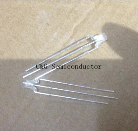 10pc 3mm Bi-Color Bi-Polar Common Cathode Yellow//Blue Led for 3v//6v//9v//12v //24v