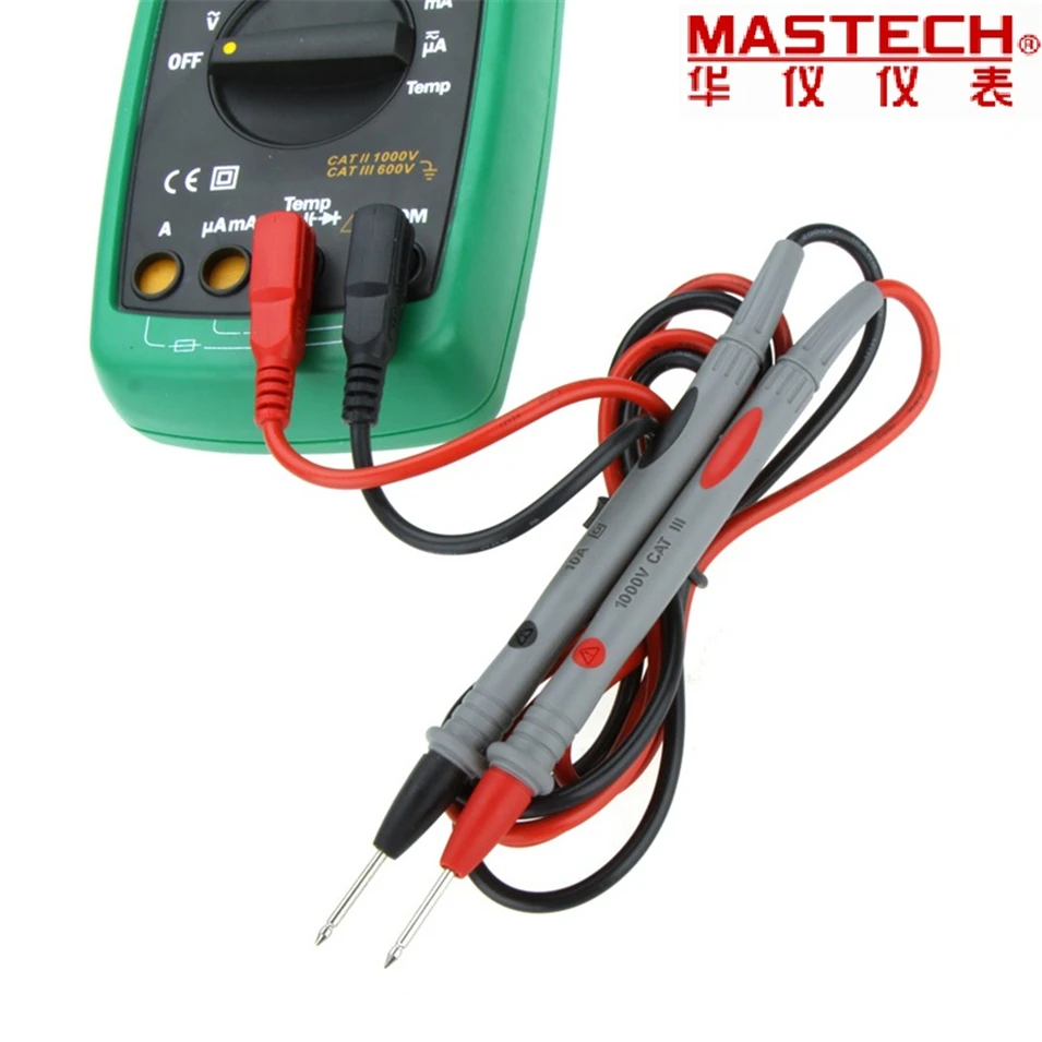 MASTECH MS8217 3999 отсчетов Цифровой мультиметр Температура Емкость Гц Тестер Авто Диапазон REL удержания данных звуковой сигнал с подсветкой