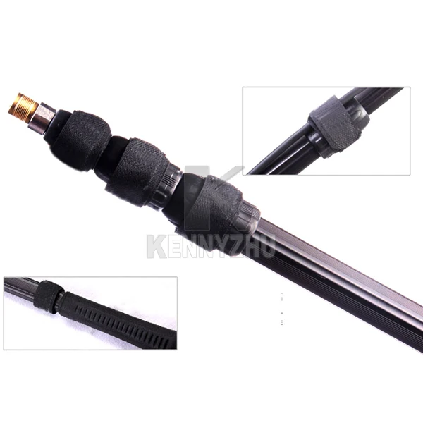 DHL Free Shipping Professional 3m Microphone Rod Holder MIC Pick For