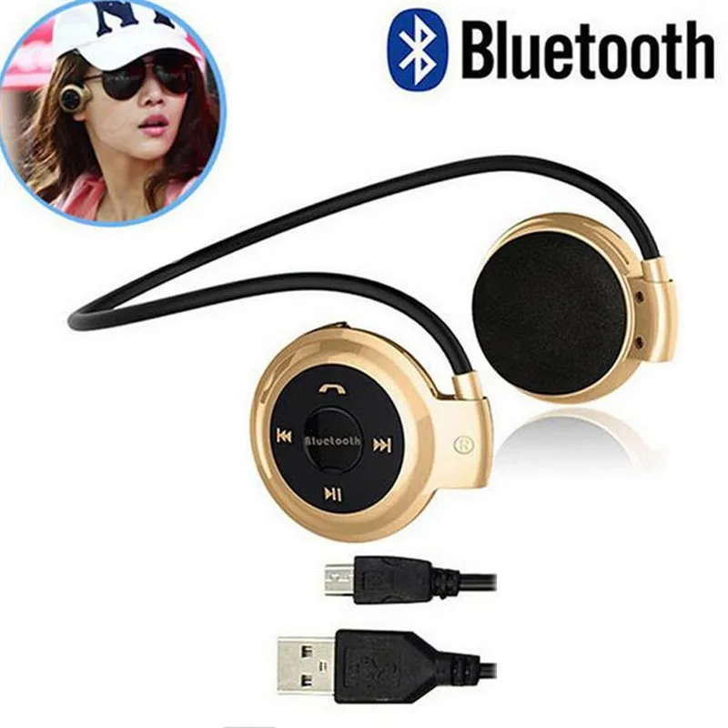 Sports Bluetooth Earphones Stereo Bass Wireless Headphones Headset Fone De Ouvido Sem Fio Auriculares with Mic for IOSAndroid5 (2)