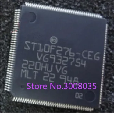В наличии может оплатить ST10F276 CEG 20X20X1.4MM QFP144|Запасные части| |