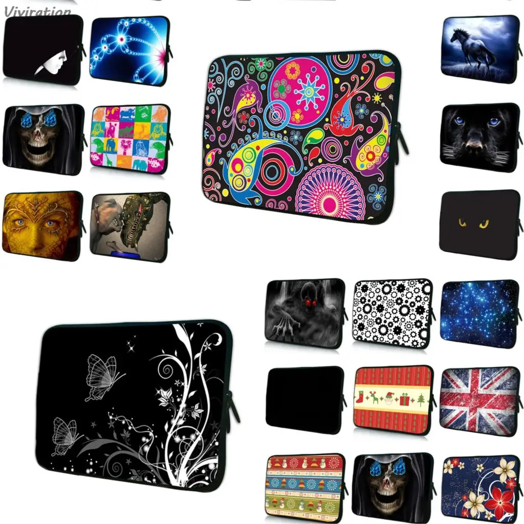 Funda Portatil Bolsas 15,6 дюймов neoprne 7, 10, 12, 13, 14, 13,3 11,6 12,3 15 15,4 17 17,3 16," Тетрадь крышки ноутбука чехол защитный чехол